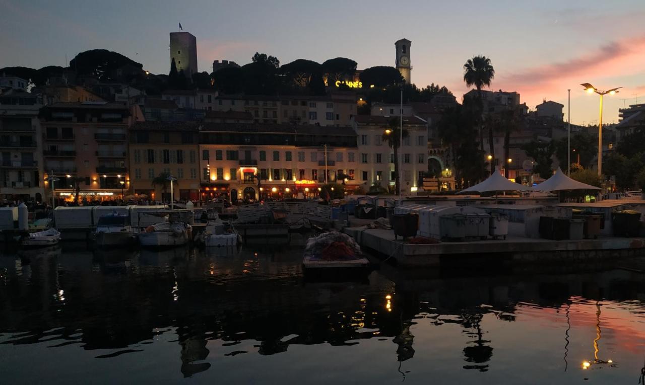 Beau Meuble 3 Pieces 60 M² Cannes Le Suquet Екстер'єр фото